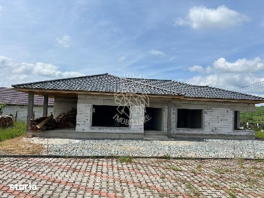Casa 166 mp con. -teren 1680 mp-Budacu de Sus, 18km de Bistrita.