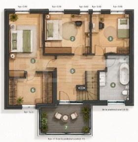 Vile Individuale 4 Camere - Rediu | Complex Privat | La 5 Minute de