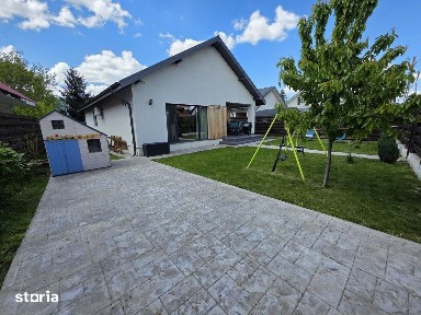 Casă de vânzare | Dârza, zona Buftea - Crevedia | Mobilată și utilată