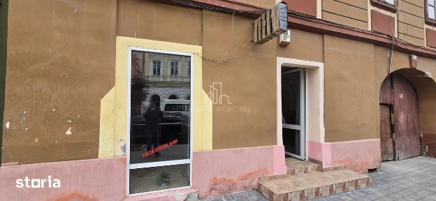 Spatiu comercial in centrul orasului Sighisoara