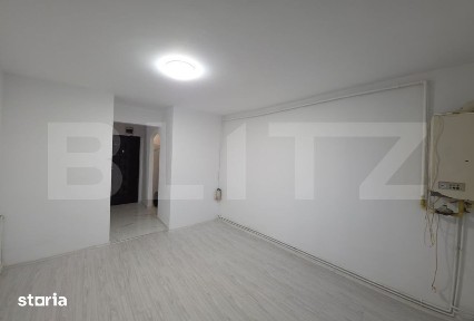 Garsoniera complet renovata - 22 mp utili, etaj intermediar, Dragos