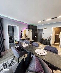 Apartament 3 camere, 70 mp, 2 bai, terasa, garaj, zona Teilor