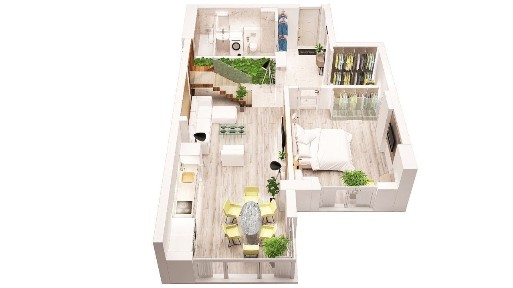 VÂNZARE - PENTHOUSE - COPOU - 157 mp utili