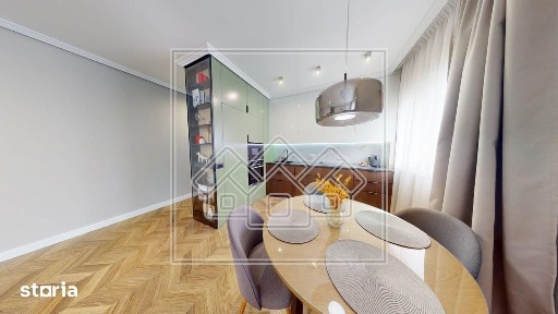 Apartament nou, mobilat nou, etaj 2 - pretabil investitii