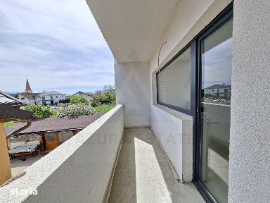 Apartament 2 camere 53 mp utili etaj 1 baie cu fereastra Selimbar