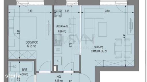Apartament premium 2 camere Nusco City