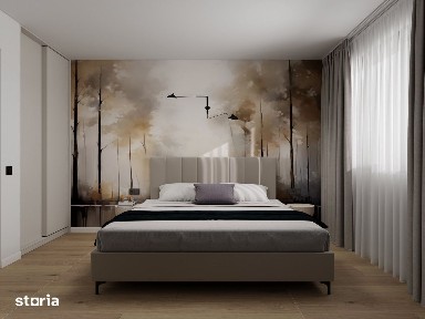 Apartament 3 camere-80 mp utili -7 minute metrou-Comision 0-TVA inclus