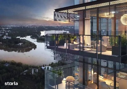 Apartament 2 Camere De Vanzare LUX Up Site Floreasca Promenada Mall