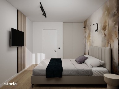 Apartament 3 camere, parter, balcon,terasa și grădină de 90 mp