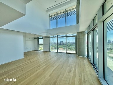 Penthouse in Up Site cu vedere la Lacul Floreasca