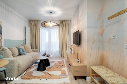Apartament 2 Camere Tip Studio | Design Luminos| Militari Residence