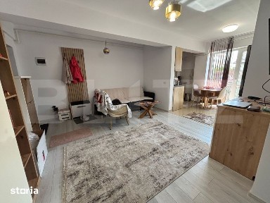 Apartament 2 camere, 45 mp, complet mobilat, parcare, zona Valea Lupul