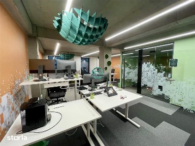 Spatiu de birouri de 235 mp, finisat, la etajul 1 din 4, Ultracentral