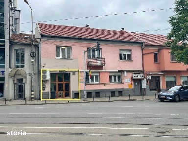 Spațiu comercial de închiriat - Str. Magheru, zonă cu trafic intens
