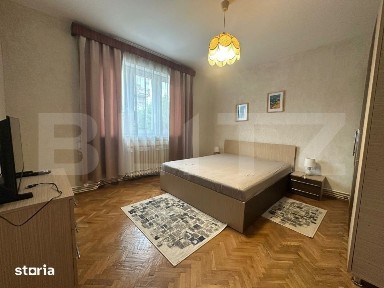 Apartament 3 camere decomandat, 80 mp, garaj + parcare, pet friendly