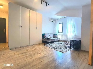 Studio dublu modern | Prima inchiriere | 50 mp | Renovat & utilat