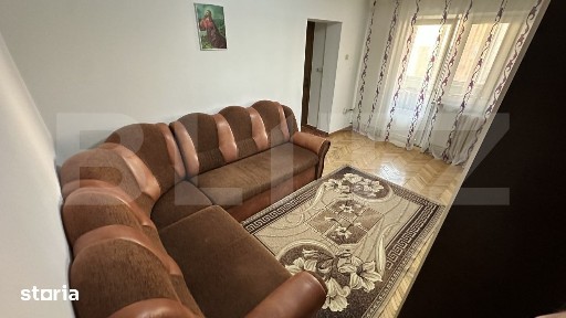 Apartament 3 camere, 50 mp, complet mobilat si utilat, zona Ultracentr
