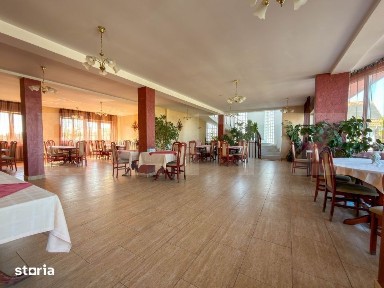 Pensiune 3 stele, 60 locuri si restaurant utilat, 1030 mp, zona Perife