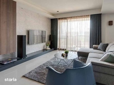 Garsoniera decomandata cu curte de 15mp, metrou Aparatorii Patriei