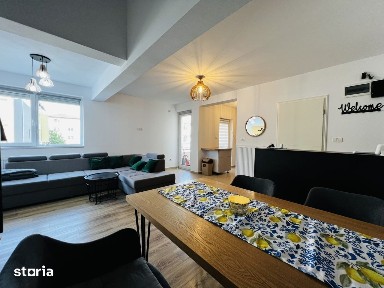 Apartament pe 2 niveluri, complet mobilat, 74mp - zona Calea Urseni