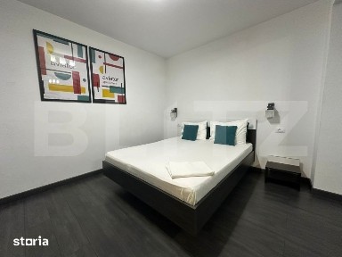 Studio premium open-space, 35 mp, terasa si parcare - zona 22 Decemb