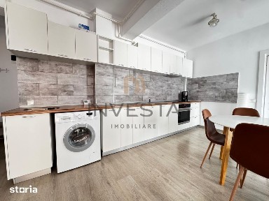 Apartament cu 3 camere de inchiriat si loc de parcare, strada Campina