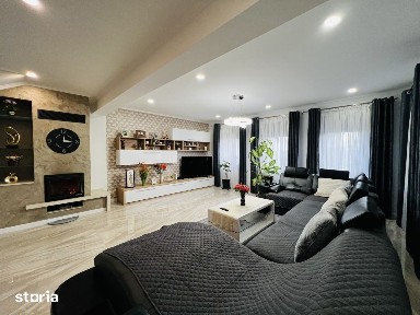 Casa individuala, 180 mp, 860mp teren, complet mobilata- Sanmihaiu Ger