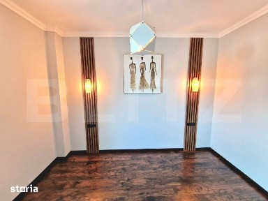 Apartament ultrafinisat 3 camere, 51 mp, terasa 27 mp, garaj, Eroilor