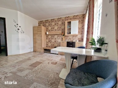 Apartament 2 camere, 46 mp, mobilat si utilat, parcare, zona Kik