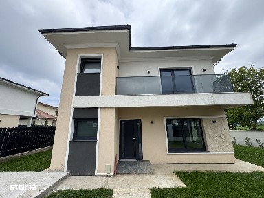 PROMOTIE! ZURI Residence Valea Ursului - vila premium finalizata/gazon