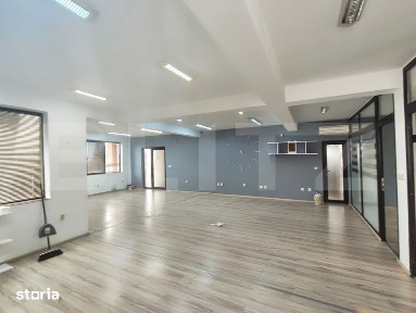 Spatiu birouri 105 mp, 3 incaperi, parcari, cheltuieli incluse, Calea