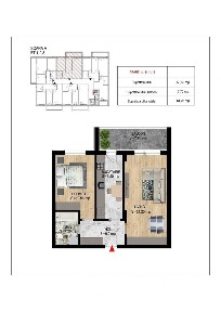 Apartament 2 camere Bloc Nou Pallady metrou Nicolae Teclu comsion 0%