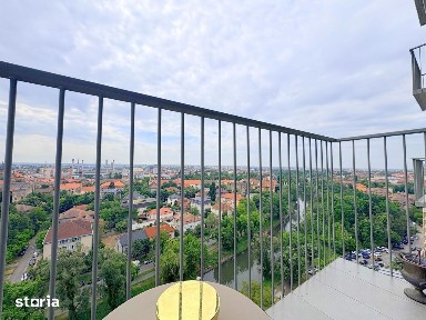Apartament modern, luminos, cu vedere panoramică superbă asupra orașul