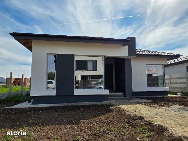 Casa de vanzare, 3 camere, 2 bai comuna BERCENI Ilfov NU se aplica TVA