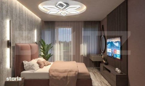 Apartament cu 3 camere, 47.50 mp, zona Primariei