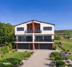 Casa tip duplex, 4 camere, 3 bai, 143 mp, Chinteni