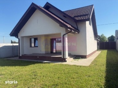 Vila gata pentru mutare P+M Domneti- Teghes constructie 2025.