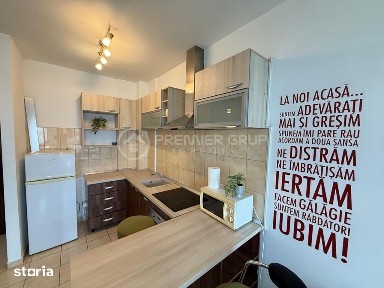 ETAJ 3! Apartament 2 camere 55mp, Granit, AC, balcon, mobilat