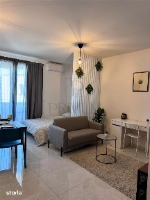 GIROCULUI - APARTAMENT 1 CAMERA - mobilat, utilat + LOC DE PARCARE