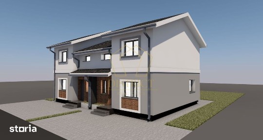 Duplex spatios cu 4 camere | Giarmata