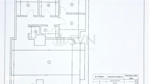 Spatiu comercial I Piata Victoriei I 117 mp vitrina 10 ml la strada re