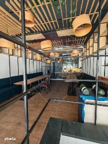 Spațiu ultracentral restaurant/cafenea cu posibilitate terasă