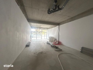 Spatiu comercial de inchiriat 120 mp - vitrina la strada - Selimbar, z