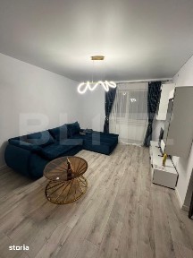 Apartament 2 camere, 56 mp, mobilat si utilat, zona Bucium