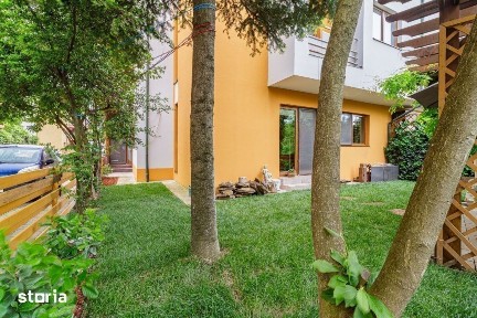 Apartament 3 camere la parter, cu gradina proprie, Otopeni