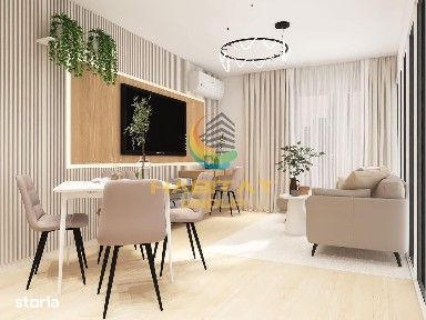 Apartament cu 3 camere langa statia de metrou, Strada Biruintei, imobi