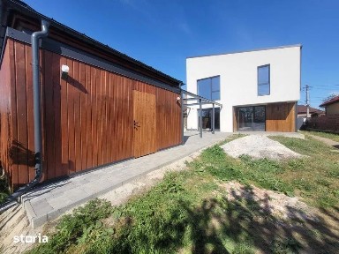 Casa individuala 166 mp utili si teren 450 mp in Someseni