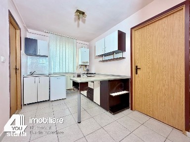 Apartament 1 cameră 35 mp, Alfa str.Hunedoarei, cu termotecă