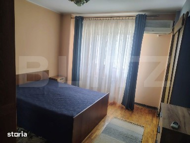 Apartament 2 dormitoare si living 86 mp, mobilat si utilat, zona Ulti