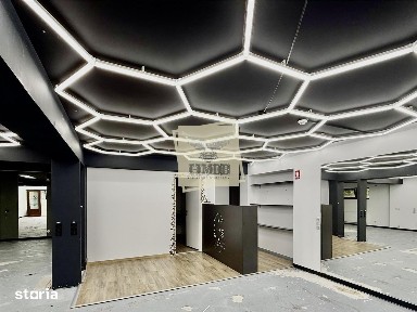Spatiu comercial 95 mp pretabil diverse activitati Calea Dumbravii